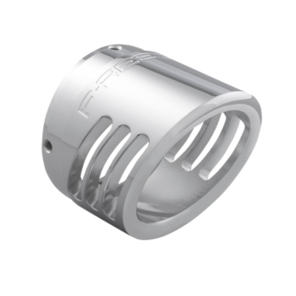 Eleminator 400 End Cap Chrome